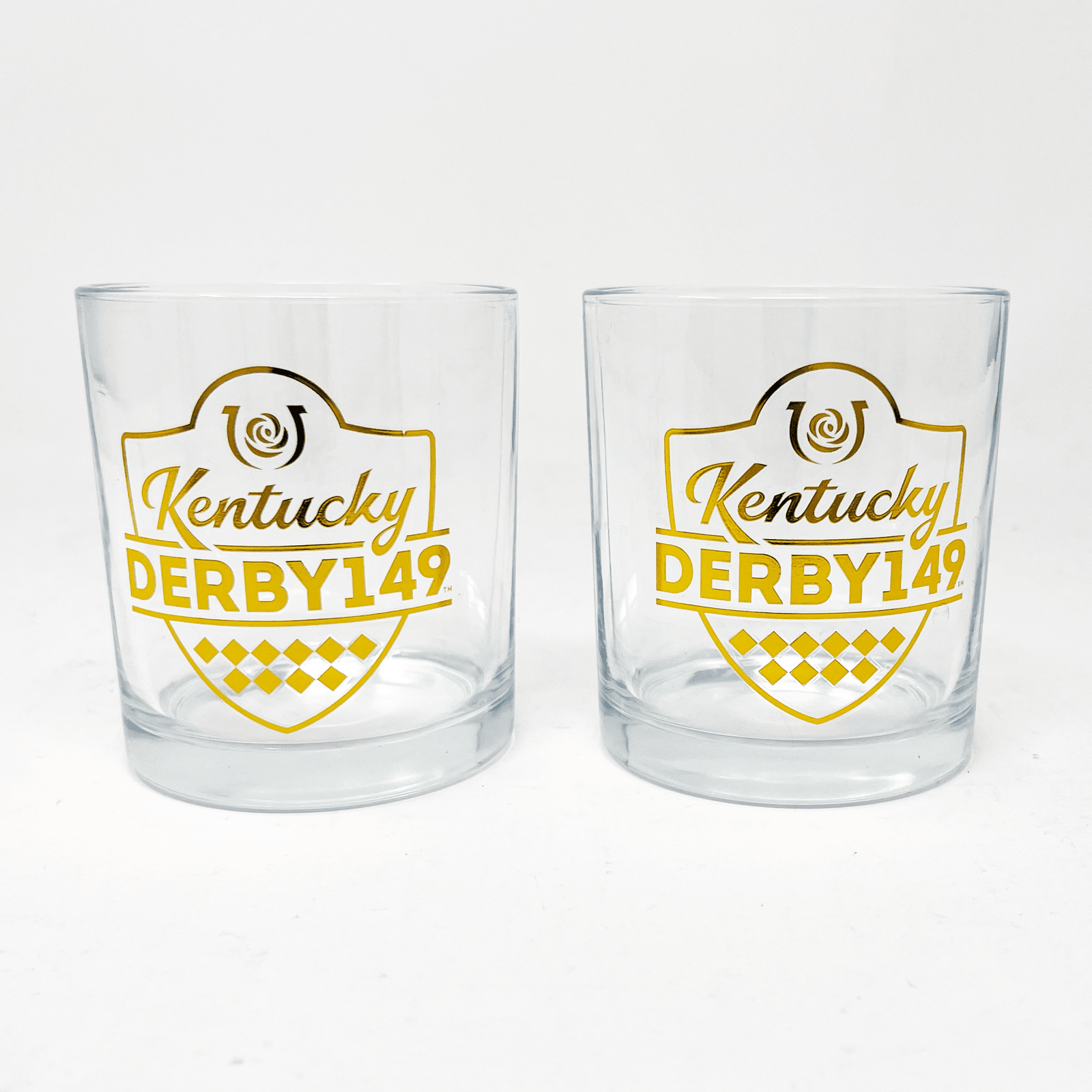 2023 Official 149th Old Fashion Glass Set - A Taste of Kentucky