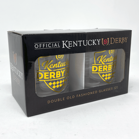 2023 Official 149th Old Fashion Glass Set - A Taste of Kentucky