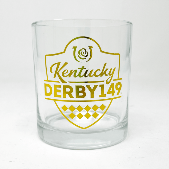2023 Official 149th Old Fashion Glass Set - A Taste of Kentucky