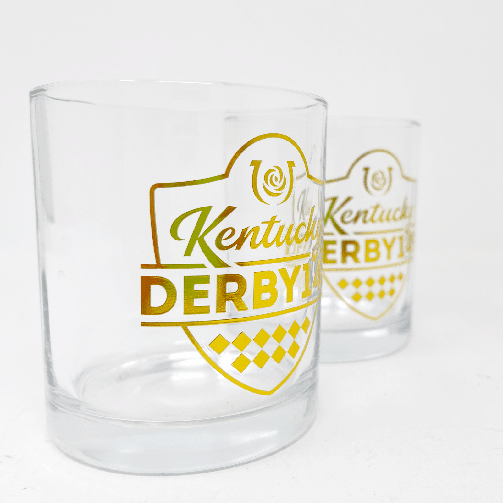 2023 Official 149th Old Fashion Glass Set - A Taste of Kentucky