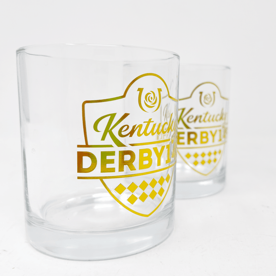 2023 Official 149th Old Fashion Glass Set - A Taste of Kentucky