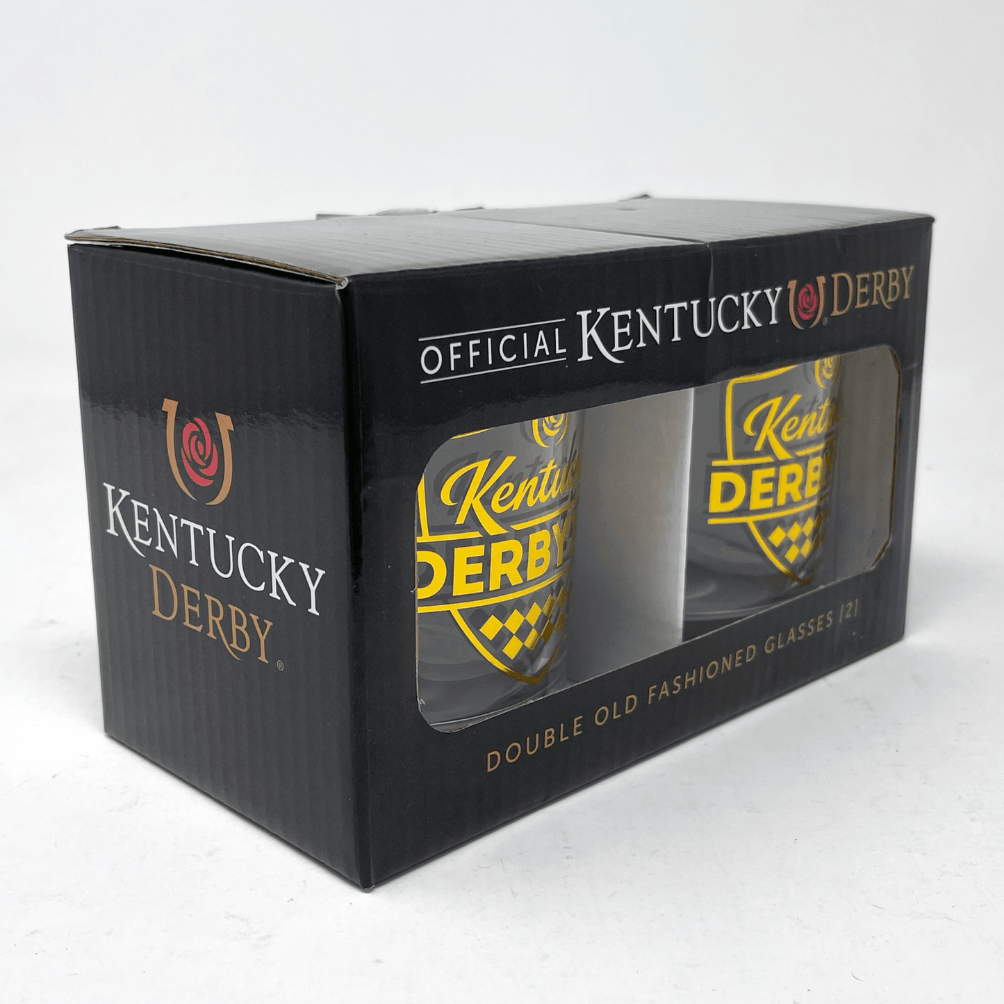2023 Official 149th Old Fashion Glass Set - A Taste of Kentucky
