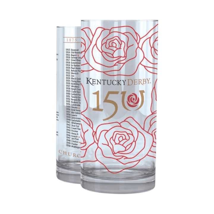 2024 Official 150th Kentucky Derby Mint Julep Glass - A Taste of Kentucky