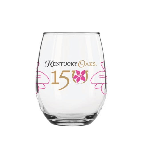 Kentucky Oaks Lily Glasses (2005–Present) | Choose Your Year - A Taste of Kentucky