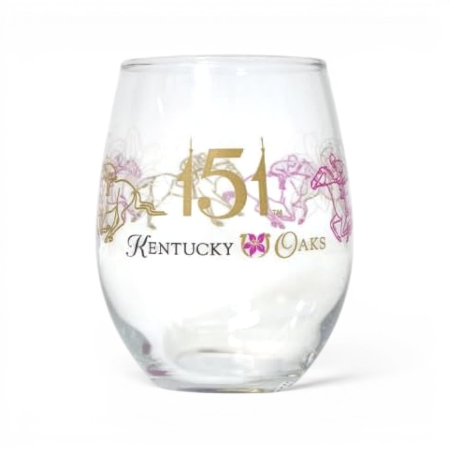 Kentucky Oaks Lily Glasses (2005–Present) | Choose Your Year - A Taste of Kentucky