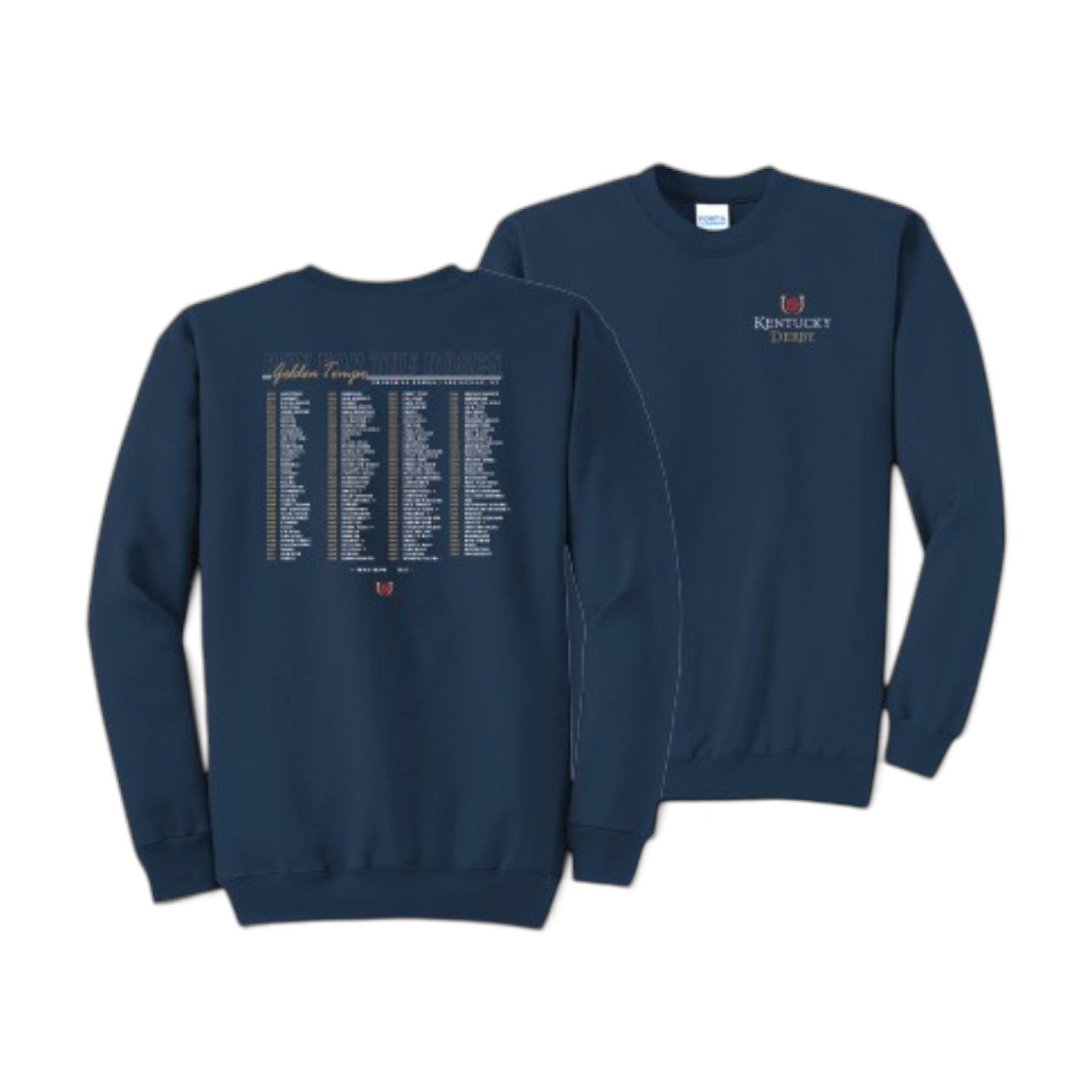 Kentucky Derby Historic Winners Fleece Sweatshirt (2026 Golden Tempo)