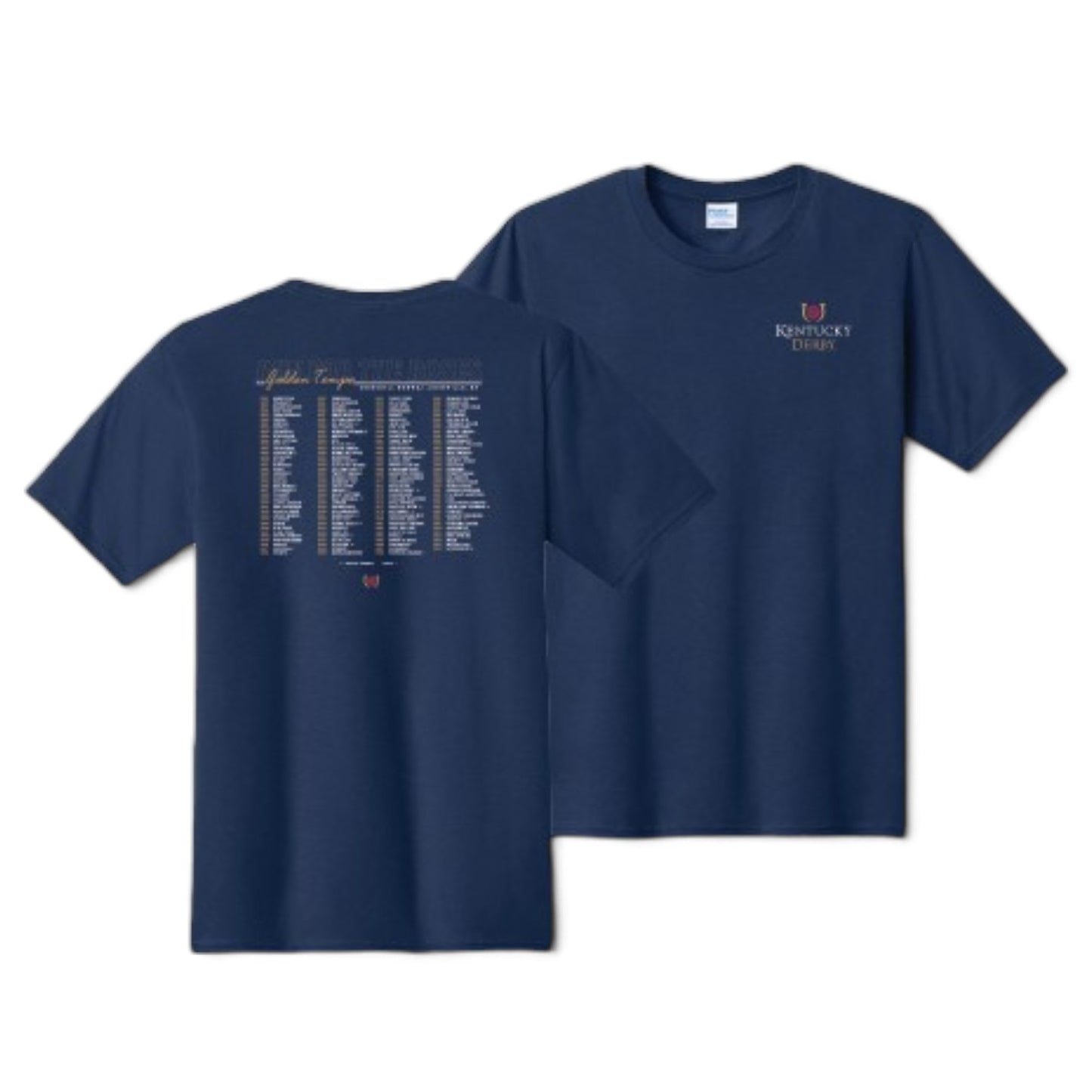 Kentucky Derby Historic Winners Short Sleeve T-Shirt (2026 Golden Tempo)
