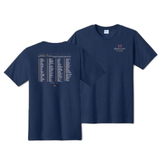 Kentucky Derby Historic Winners Short Sleeve T-Shirt (2026 Golden Tempo)