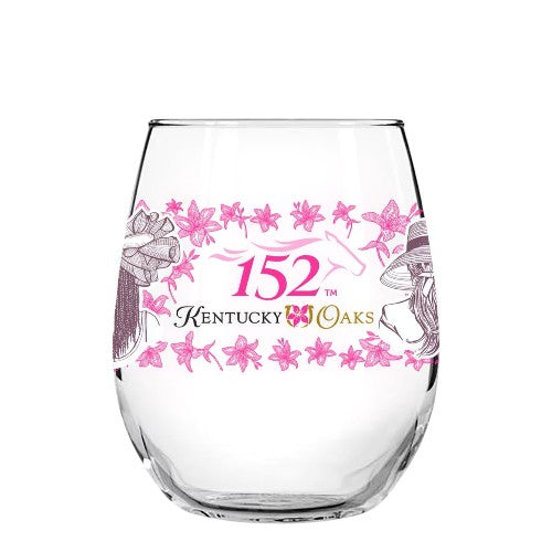 Kentucky Oaks Lily Glasses (2005–Present) | Choose Your Year - A Taste of Kentucky