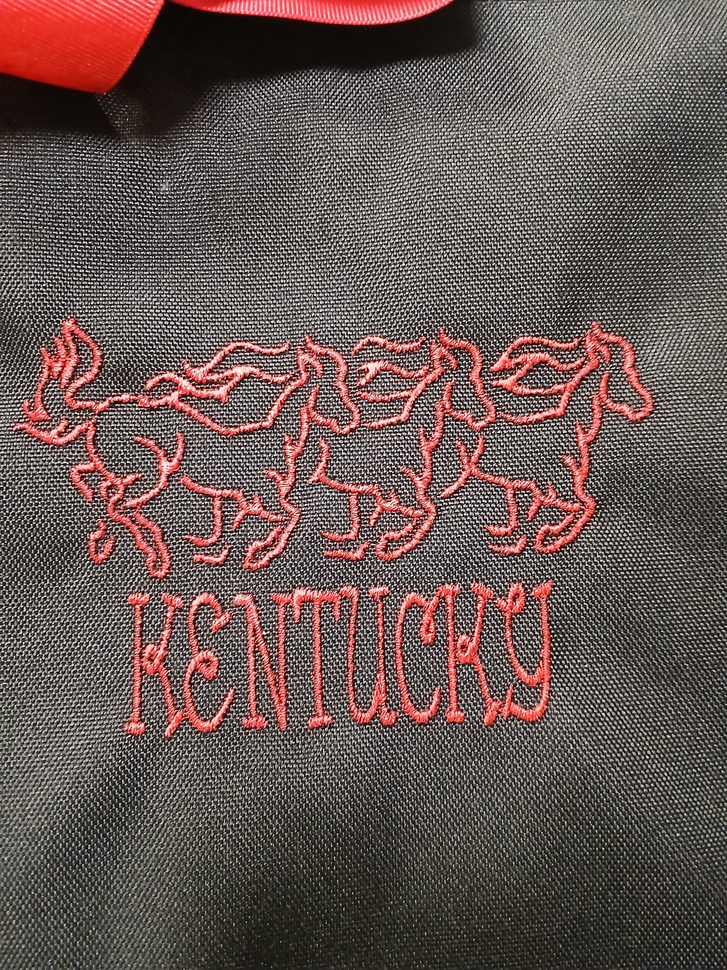Embroidered Kentucky Bags