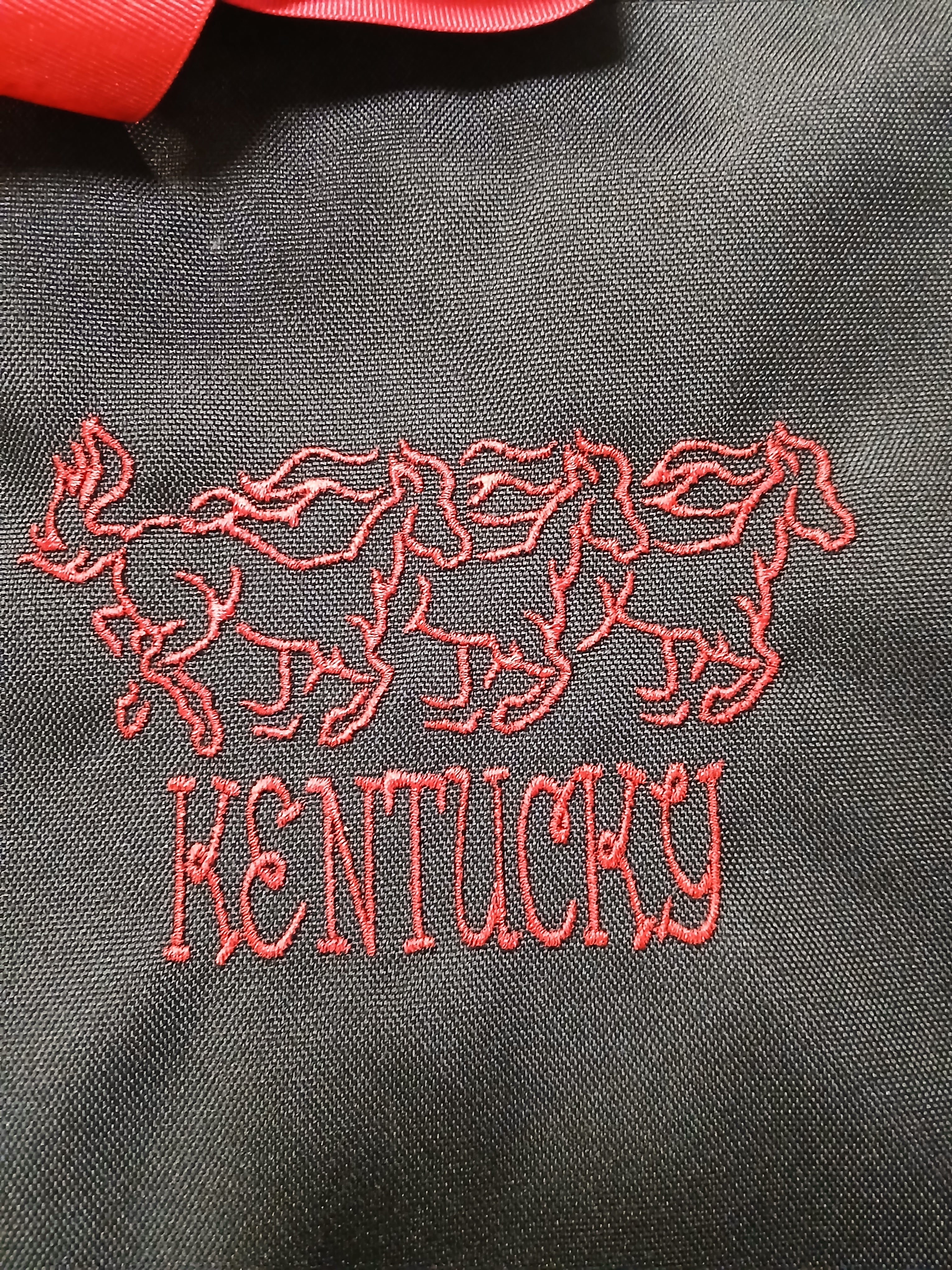 Embroidered Kentucky Bags