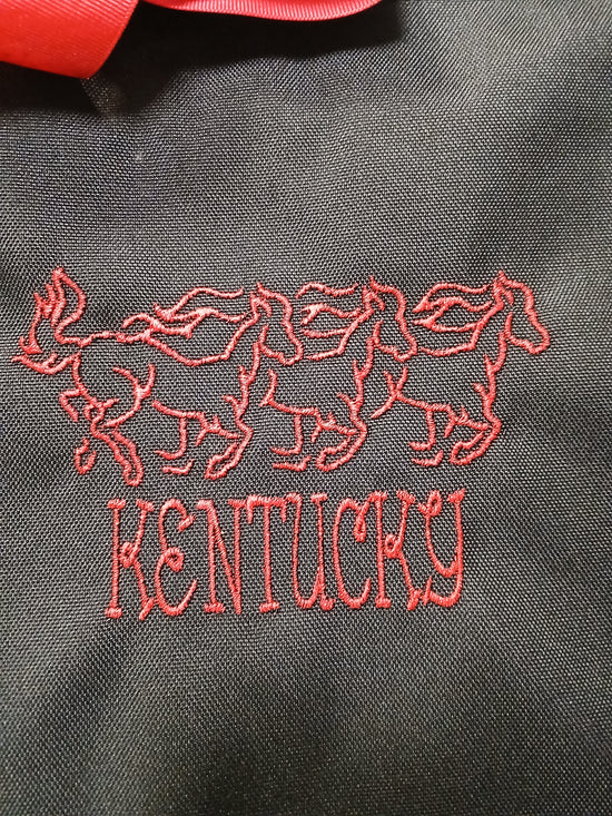 Embroidered Kentucky Bags