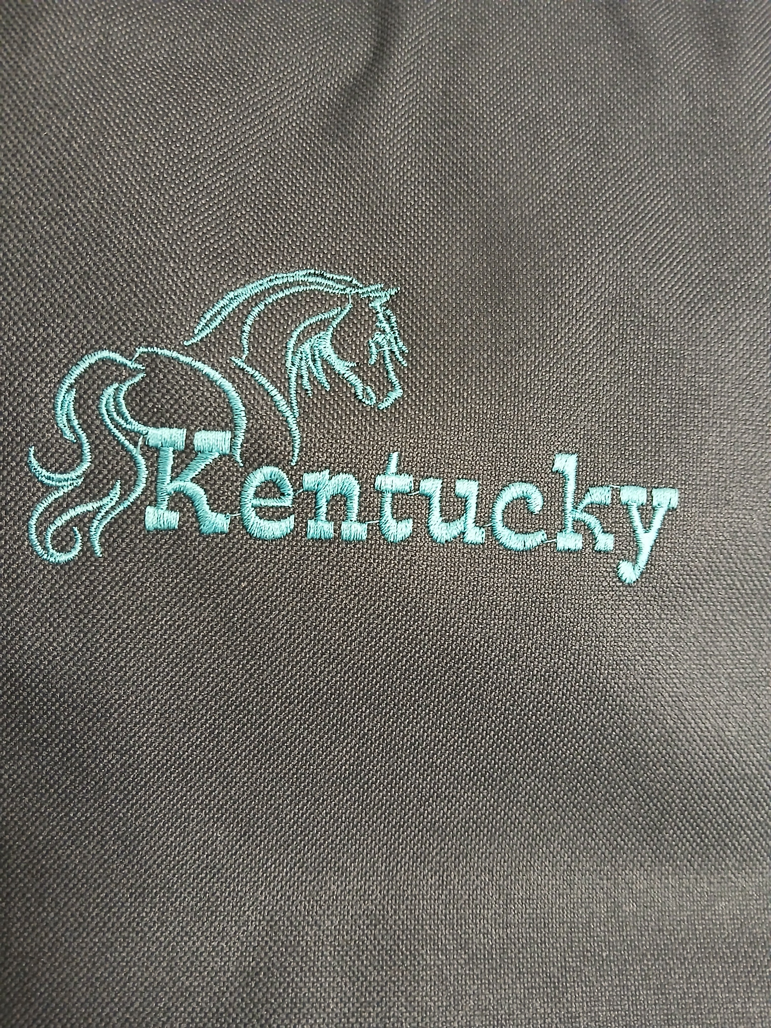 Embroidered Kentucky Bags