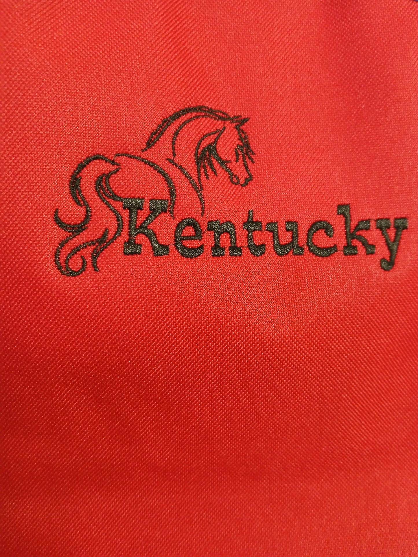 Embroidered Kentucky Bags