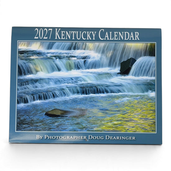 2027 Kentucky Calendar by Doug Dearinger