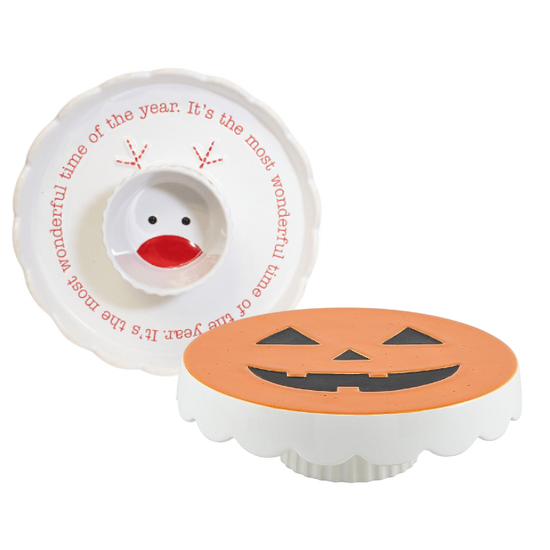 Reversible Holiday Platter