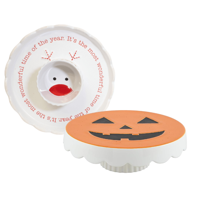 Reversible Holiday Platter