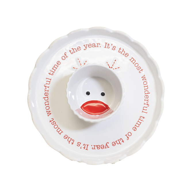 Reversible Holiday Platter - A Taste of Kentucky