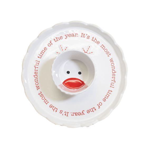 Reversible Holiday Platter - A Taste of Kentucky