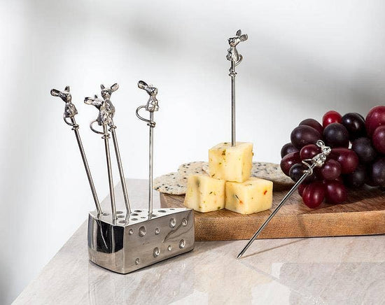 6 Piece Mouse Pick with Holder-3"L - A Taste of Kentucky