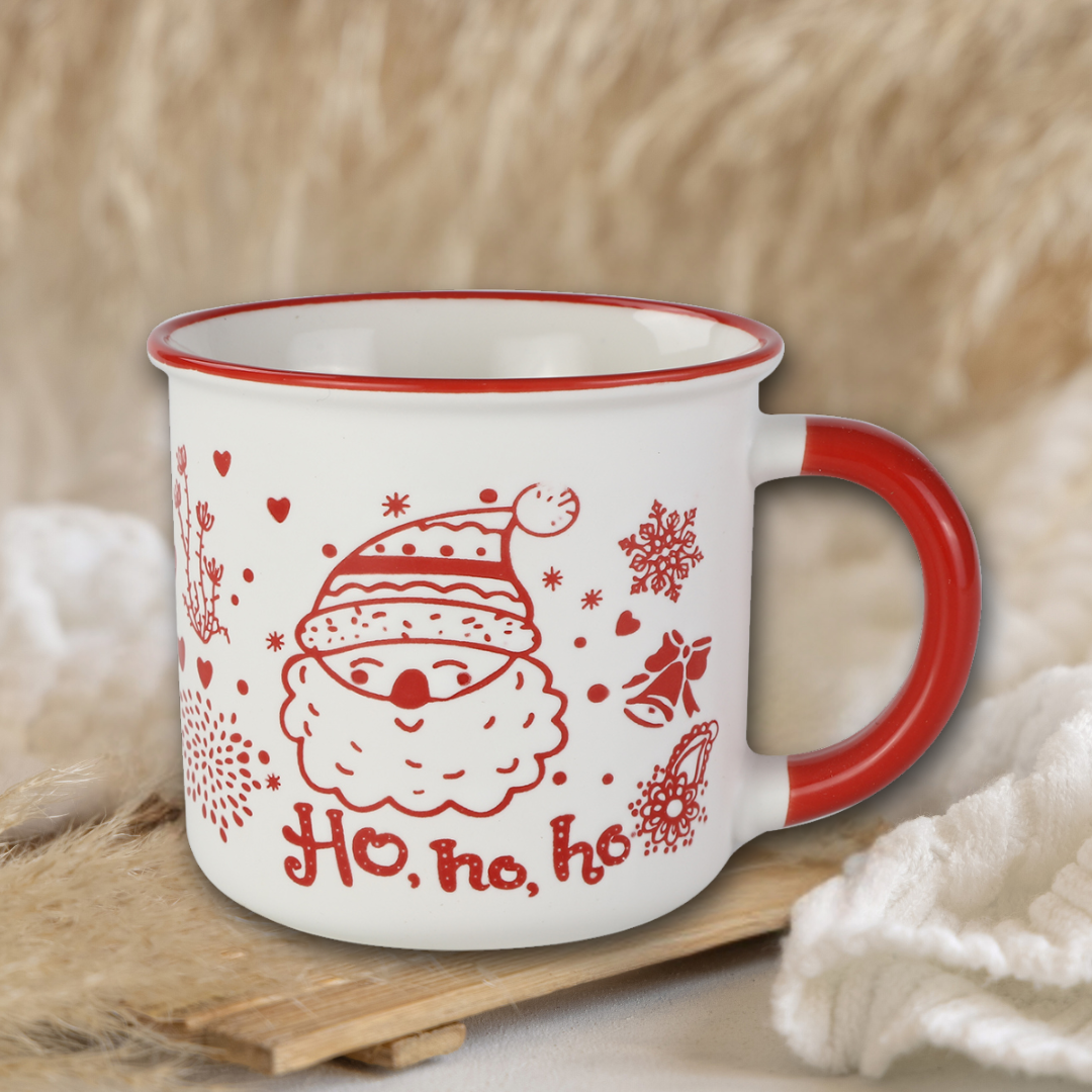 Christmas Campfire Mug - A Taste of Kentucky