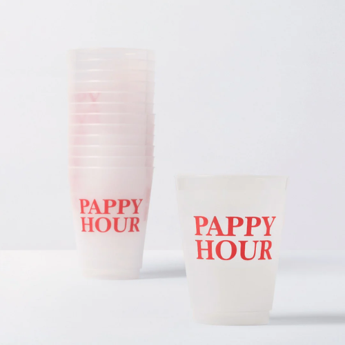 Pappy Hour Shatterproof Mint Julep Cups - A Taste of Kentucky