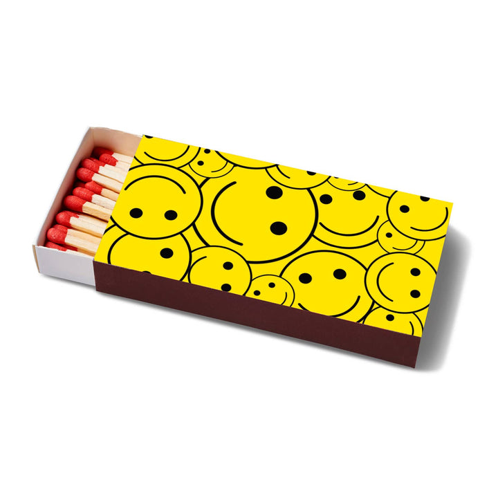 Smiley Face Matches - A Taste of Kentucky