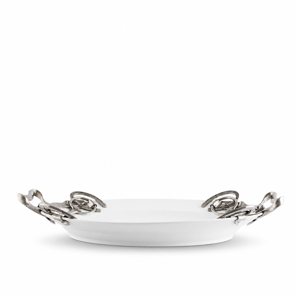 Horseshoe & Bit Tray - Large - A Taste of Kentucky