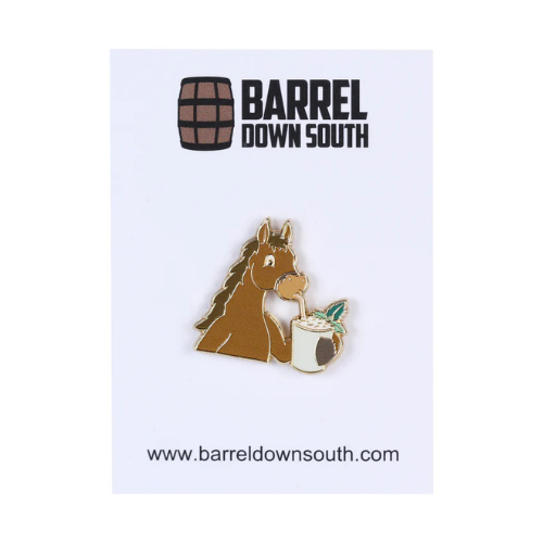Kentucky Derby Enamel Lapel Pins - A Taste of Kentucky