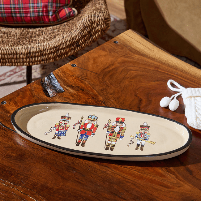 Nutcracker Antipasto Tray - A Taste of Kentucky