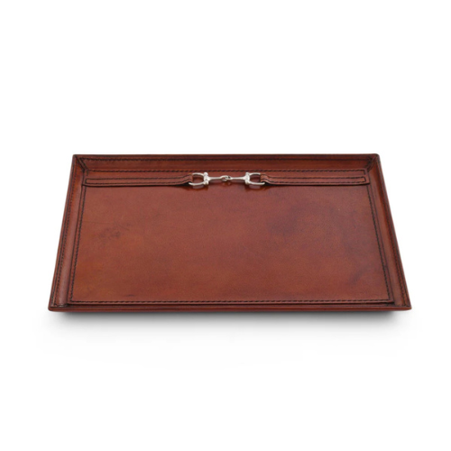 Vagabond House Premium Genuine Leather Equestrian Bit Catchall Tray - A Taste of Kentucky