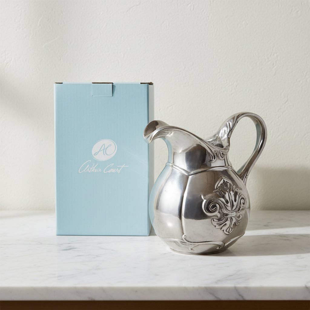 Fleur-De-Lis Pitcher Small - A Taste of Kentucky