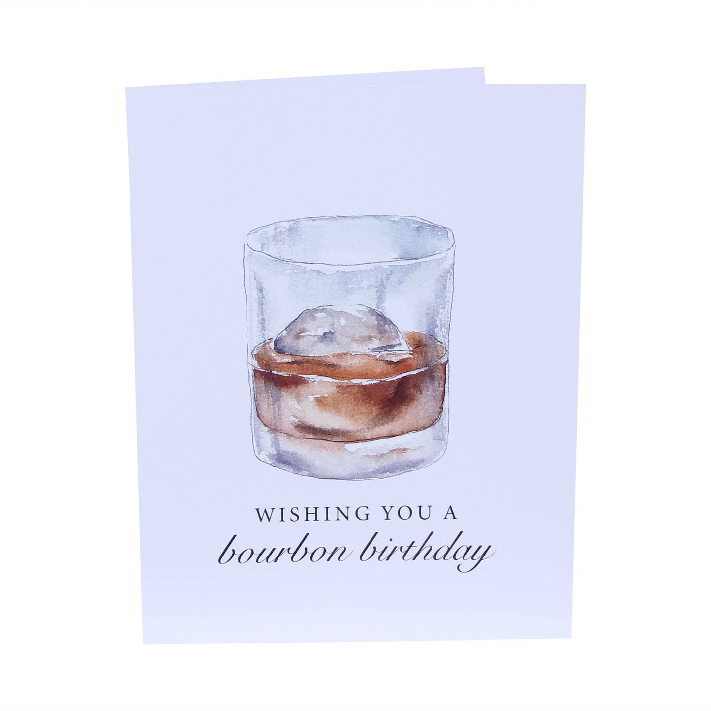 Bourbon Birthday Card