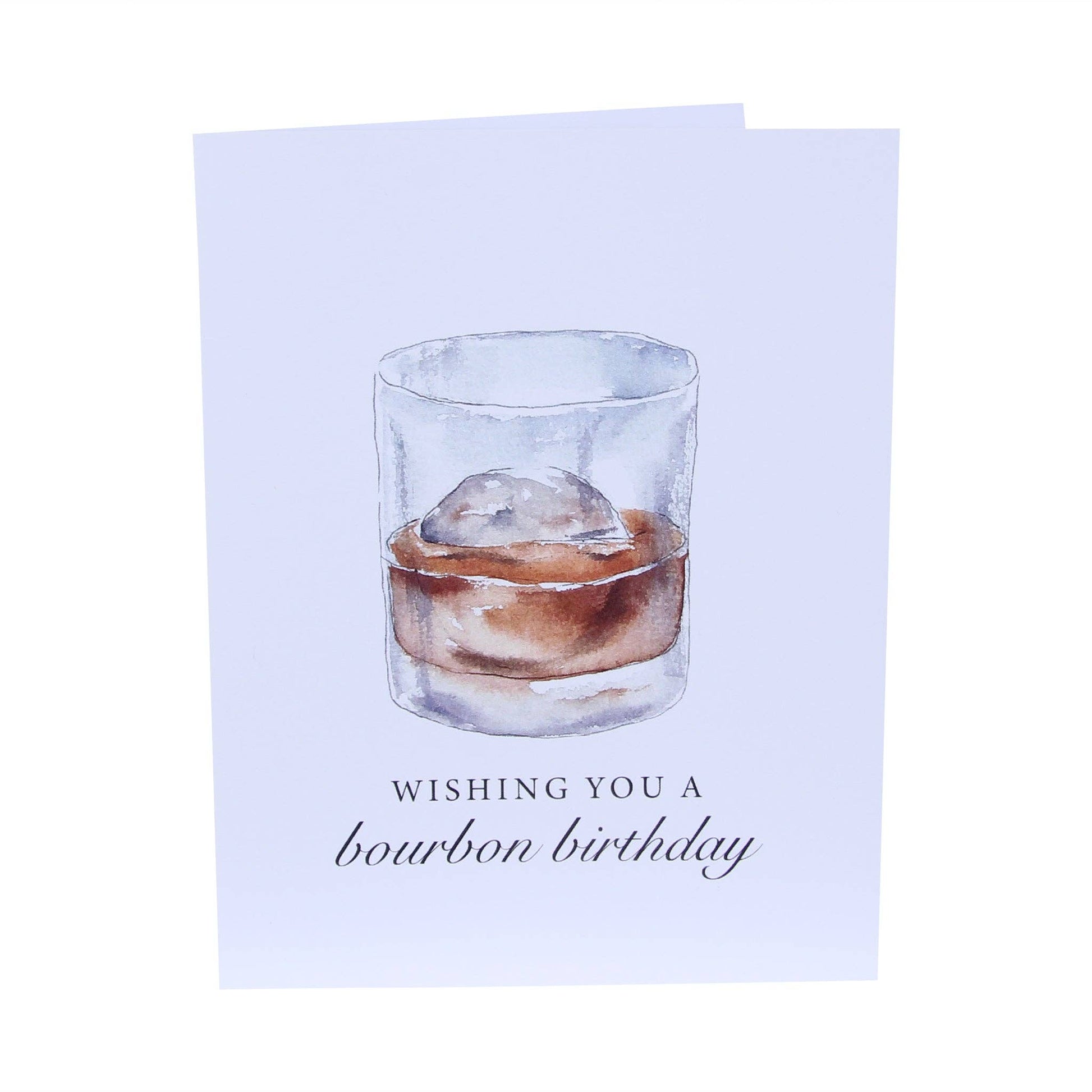 Bourbon Birthday Card