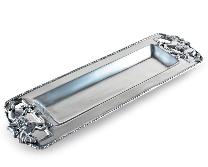 Thoroughbred Oblong Tray - A Taste of Kentucky