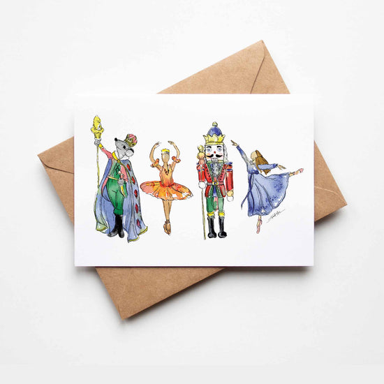 Nutcracker Notecard Stationery Set - A Taste of Kentucky