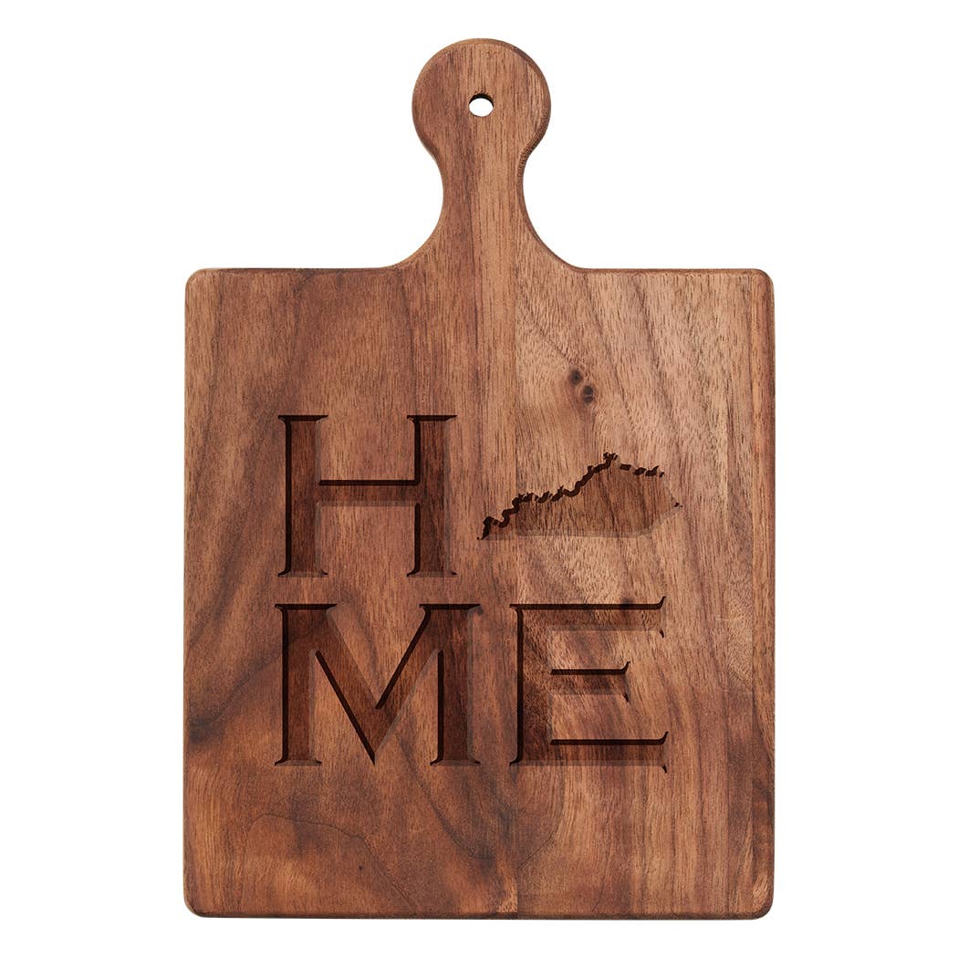 "Kentucky" Artisan Paddle Board | 9" x 6" - A Taste of Kentucky