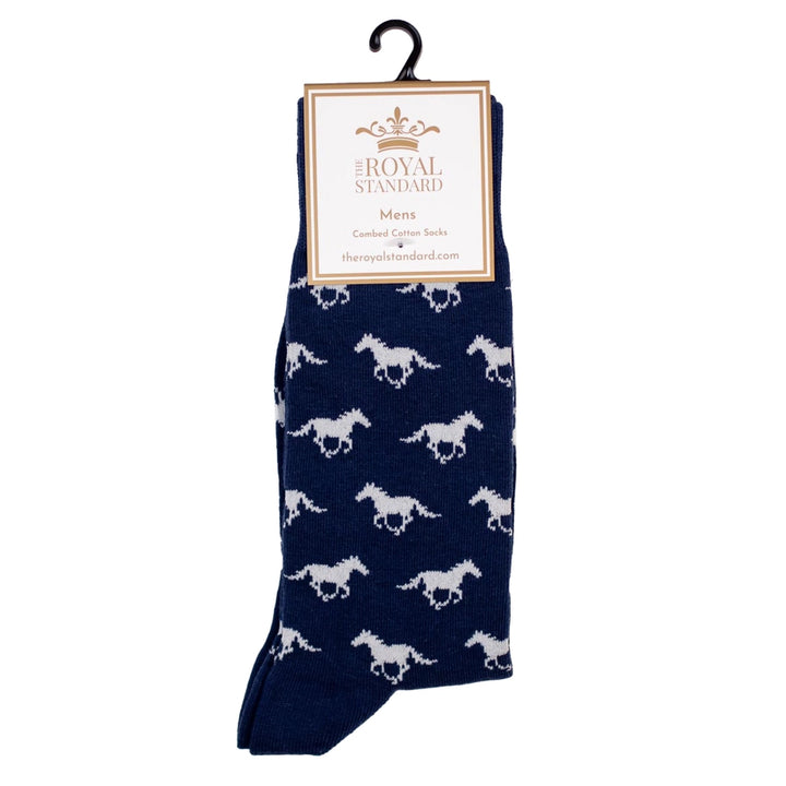 Men's Mustang Socks - A Taste of Kentucky