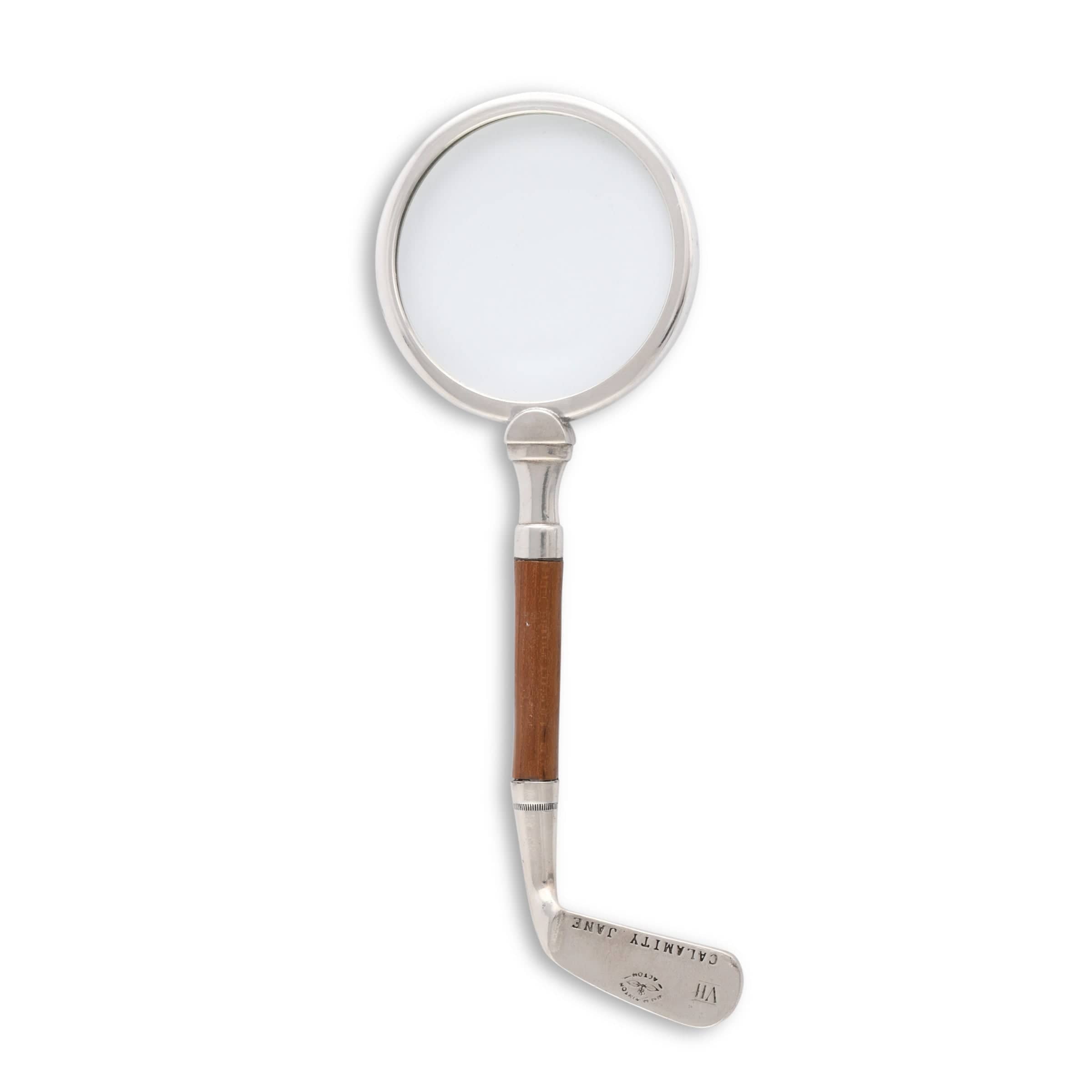 Golf Club Pewter Magnifier - A Taste of Kentucky