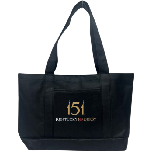 Kentucky Derby 151 Canvas Tote Bag - A Taste of Kentucky