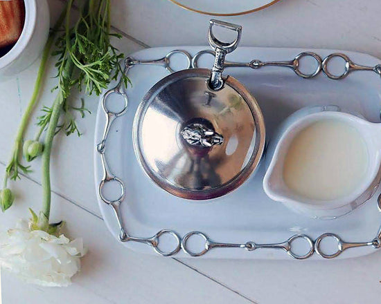 Equestrian Sugar and Creamer Set - A Taste of Kentucky