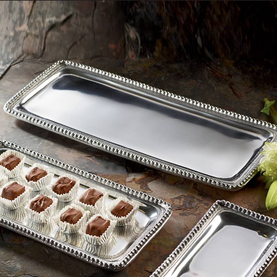 Large Beaded Rectangle Tray - A Taste of Kentucky