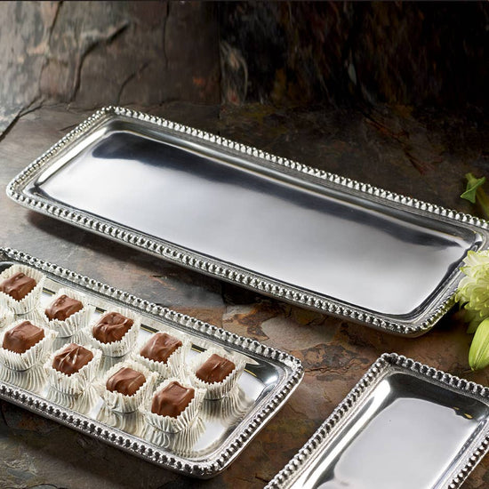 Large Beaded Rectangle Tray - A Taste of Kentucky
