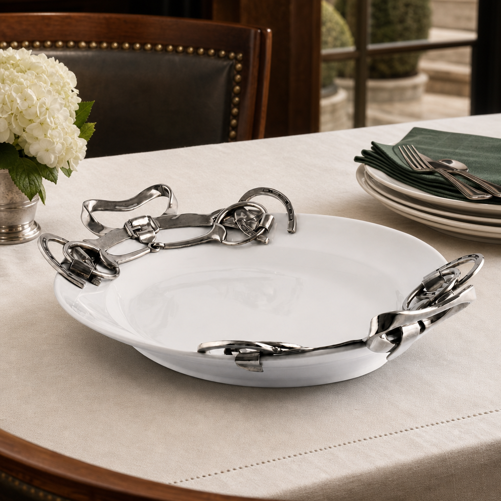 Horseshoe & Bit Tray - Large - A Taste of Kentucky