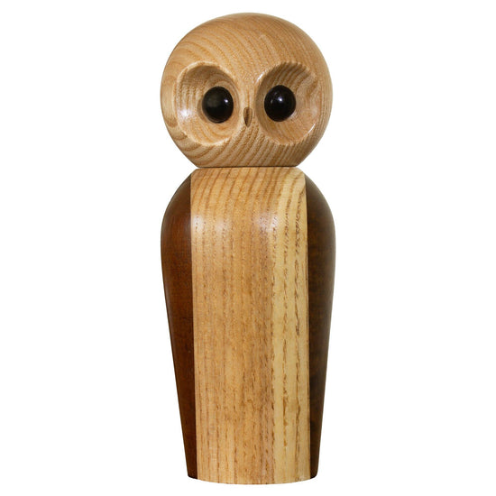 Rock & Branch® Owl Refillable Pepper Mill - A Taste of Kentucky