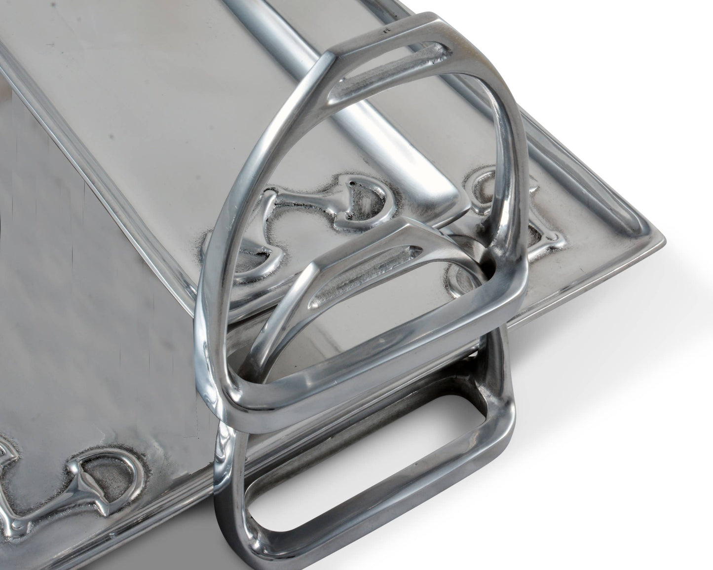 Equestrian Stirrup Tray - Large - A Taste of Kentucky
