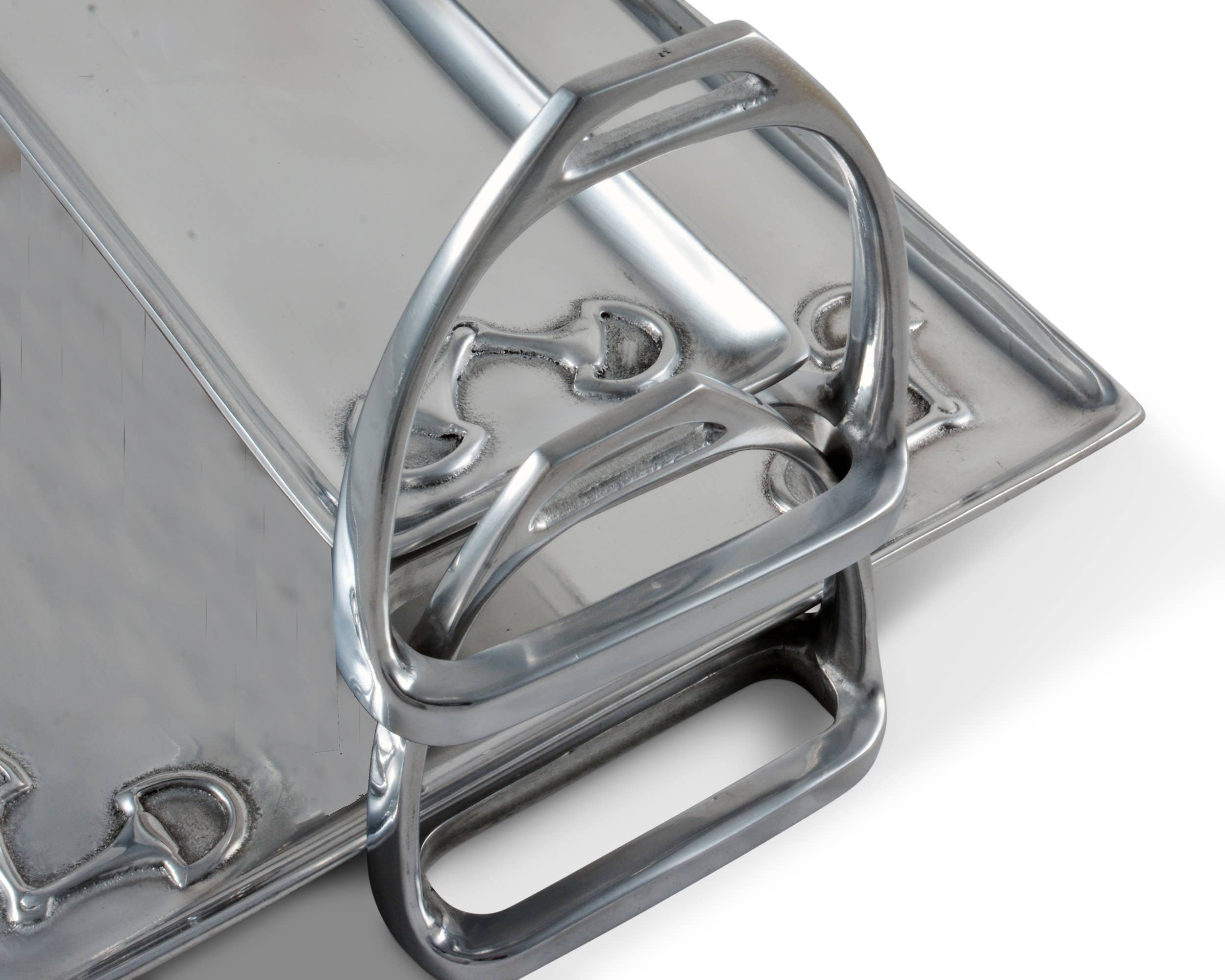 Equestrian Stirrup Tray - Large - A Taste of Kentucky