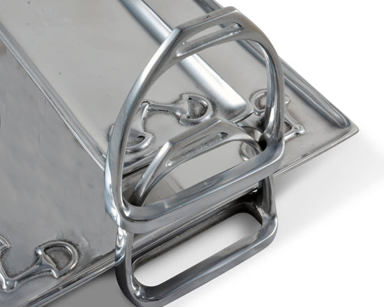 Equestrian Stirrup Tray - Large - A Taste of Kentucky