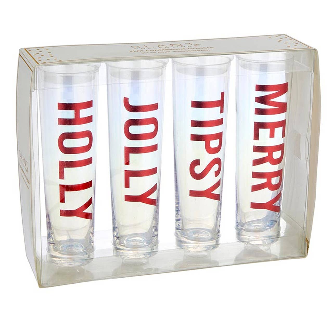 Set of 4 Champagne Flute - A Taste of Kentucky