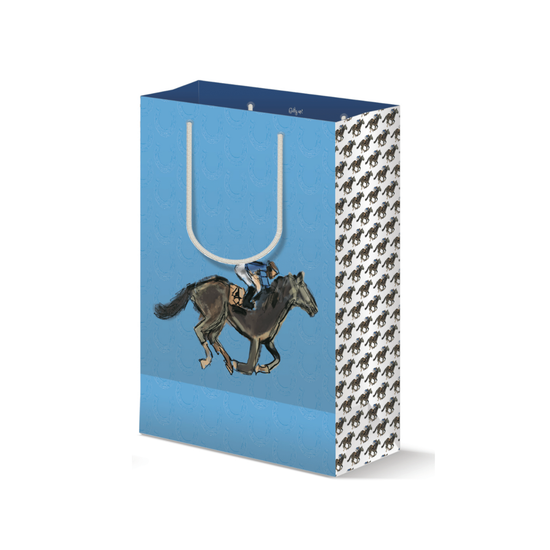 Limited-Edition Race Horse Gift Bag - A Taste of Kentucky